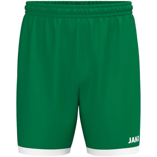 JAKO Sporthose Short One (100% Polyester) grün Kinder