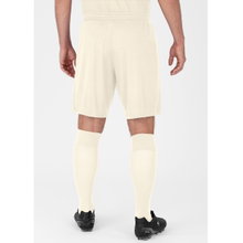 JAKO Sports Trousers World (Polyester Interlock, without inner slip) short cream white Men