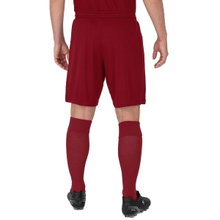 JAKO Sporthose World (Polyester-Interlock, ohne Innenslip) kurz rostrot Herren