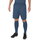 JAKO Sports Pants World (Polyester Interlock, without inner slip) short steel blue Men
