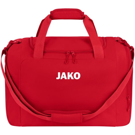 JAKO Sports Bag One (Size S - 25 Litres) red - 42x24x25cm