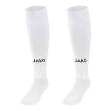 JAKO Stutzenstrumpf Glasgow 2.0 weiss - 1 Paar