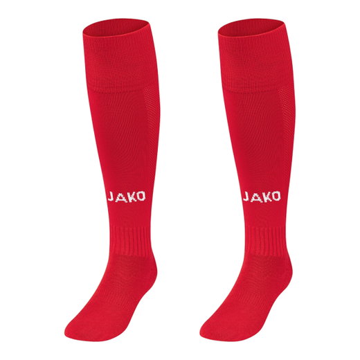 JAKO Glasgow 2.0 Knee Socks red - 1 Pair
