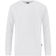 JAKO Long Sleeve Sweat Organic (Leisure, Organic Cotton) White Men