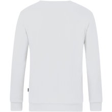 JAKO Long Sleeve Sweat Organic (Leisure, Organic Cotton) White Men