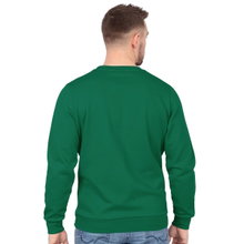 JAKO Long Sleeve Sweat Organic (Leisure, Organic Cotton) Green Men