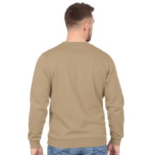 JAKO Long Sleeve Sweat Organic (Leisure, Organic Cotton) Sand Brown Men
