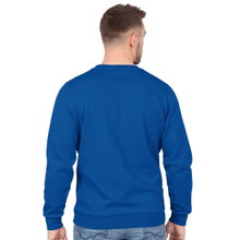 JAKO Langarmshirt Sweat Organic (Freizeit, Bio-Baumwolle) royalblau Herren