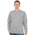 JAKO Langarmshirt Sweat Organic (Freizeit, Bio-Baumwolle) hellgrau Herren