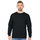 JAKO Langarmshirt Sweat Organic (Freizeit, Bio-Baumwolle) schwarz Herren
