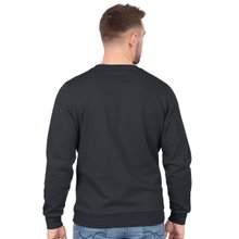 JAKO Langarmshirt Sweat Organic (Freizeit, Bio-Baumwolle) anthrazitgrau Herren