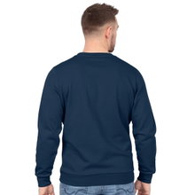 JAKO Long Sleeve Sweat Organic (Leisure, Organic Cotton) Dark Blue Men