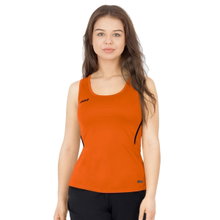 JAKO Tanktop Challenge (ärmellos) orange Damen