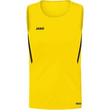 JAKO Tanktop Challenge (ärmellos) gelb Jungen/Mädchen