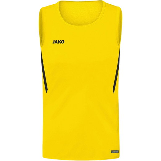 JAKO Tanktop Challenge (ärmellos) gelb Jungen/Mädchen