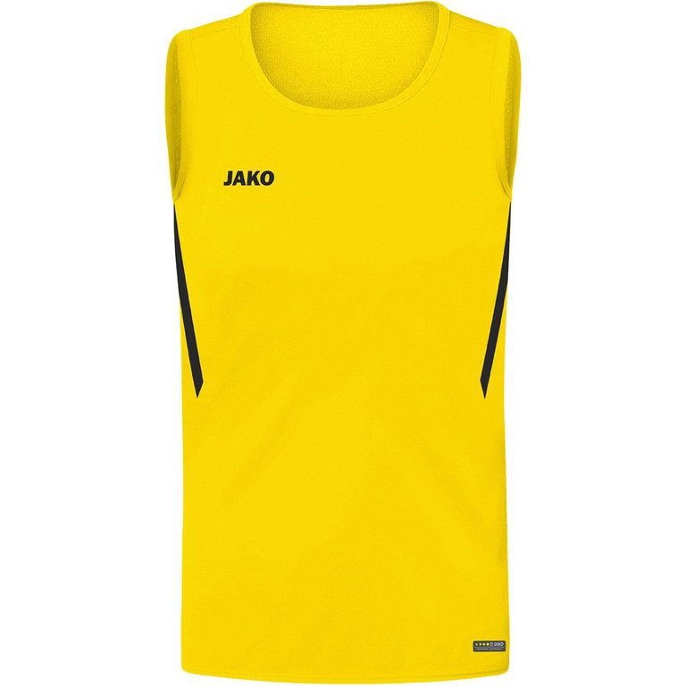 JAKO Tanktop Challenge (ärmellos) gelb Jungen/Mädchen
