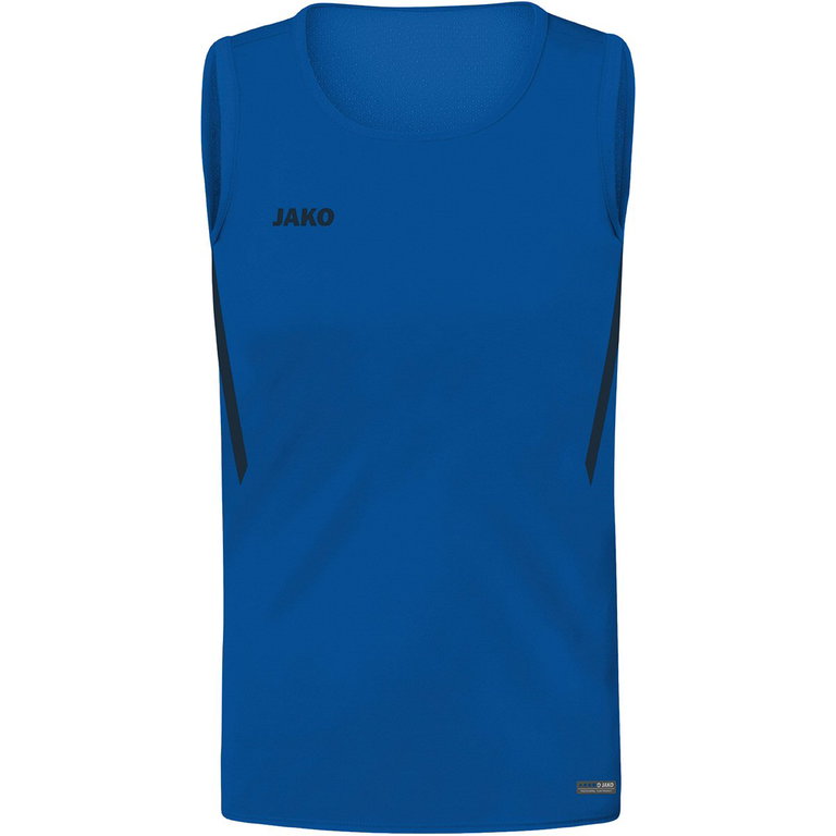 JAKO Tanktop Challenge (sleeveless) royal blue Boys/Girls