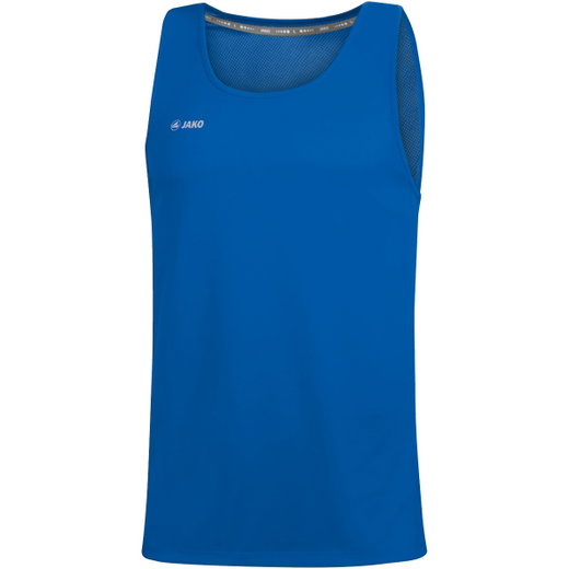 JAKO Lauf-Tanktop Run 2.0 (ärmellos) royalblau Herren