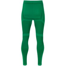 JAKO Spodnie funkcjonalne Tight Comfort 2.0 Długie bielizna zielona męska