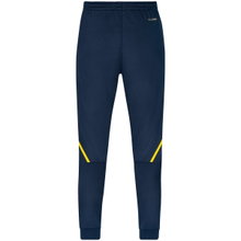 JAKO Training Pants (Polyester Pants) Challenge (100% Polyester) long dark blue/yellow Boys