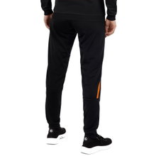 JAKO Trainingshose (Polyesterhose) Challenge (100% Polyester) lang schwarz/orange Damen