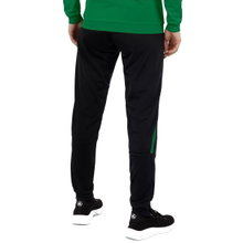 JAKO Trainingshose (Polyesterhose) Challenge (100% Polyester) lang schwarz/grün Damen