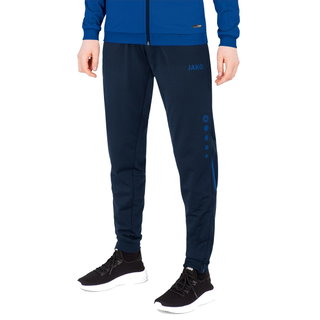 JAKO Trainingshose (Polyesterhose) Challenge (100% Polyester) lang dunkelblau/royal Damen