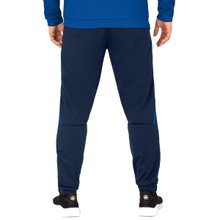JAKO Training Pants (Polyester Pants) Challenge (100% Polyester) long dark blue/royal Men
