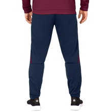 JAKO Training Pants (Polyester Pants) Challenge (100% Polyester) long dark blue/red Men