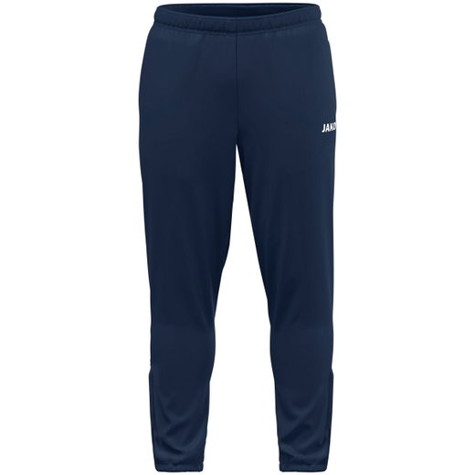 JAKO Training Trousers (Polyester Trousers) Dynamic Long Navy Blue Ladies