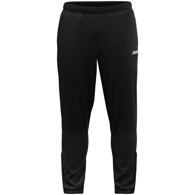 JAKO Trainingshose (Polyesterhose) Dynamic lang schwarz Herren