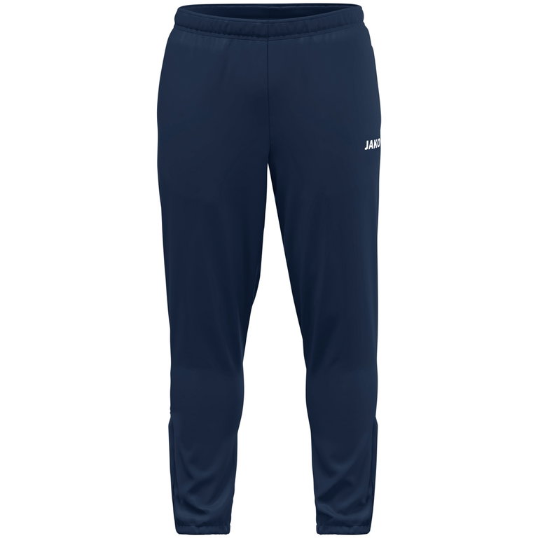 JAKO Trainingshose (Polyesterhose) Dynamic lang marineblau Herren