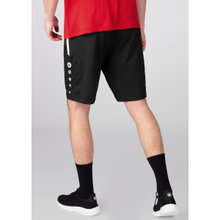 JAKO Training Pants (Short) Allround - Stretch-Knit-Polyester- short black/white Men