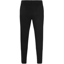 JAKO Training Pants Classico (Polyester Piqué, Side Pockets with Zip) Long Black Kids