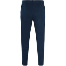 JAKO Trainingshose Classico (Polyester-Piqué, Seitentaschen mit Reißverschluss) Lang marineblau Kinder