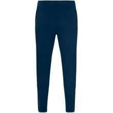 JAKO Trainingshose Classico (Polyester-Piqué, Seitentaschen mit Reißverschluss) Lang dunkelblau Kinder