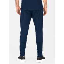 JAKO Training Pants Classico (Polyester Piqué, Side Pockets with Zip) Long Navy Blue Men