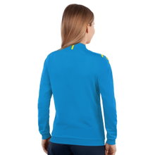 JAKO Training Suit Polyester Challenge (Jacket and Trousers) light blue/dark blue Women