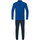 JAKO Training Suit Polyester Challenge (Jacket and Trousers) royal/dark blue Boys