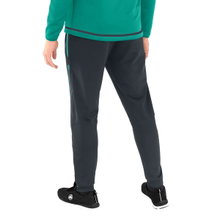 JAKO Trainingshose Polyesterhose Competition 2.0 lang anthrazitgrau/türkis Herren
