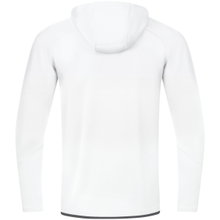JAKO Trainingsjacke Challenge mit Kapuze weiss Jungen