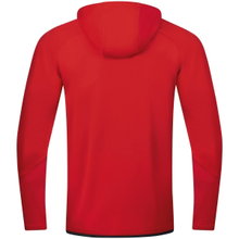 JAKO Training Jacket Challenge with Hood red Boys