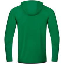 JAKO Training Jacket Challenge with Hood Green Boys