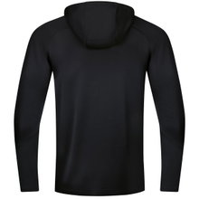 JAKO Trainingsjacke Challenge mit Kapuze schwarz/weiss Jungen