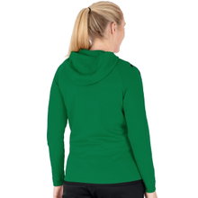 JAKO Training Jacket Challenge with Hood Green Women
