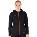 JAKO Training Jacket Challenge with Hood Black/Orange Women