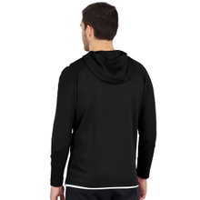 JAKO Training Jacket Challenge with Hood Black/White Men