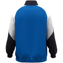 JAKO Training Jacket (Web Jacket) Dynamic - Stretch Micro Twill - royal blue/white/navy blue Men's
