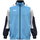 JAKO Trainingsjacke (Webjacke) Dynamic - Stretch-Micro-Twill - himmelblau/weiss/marineblau Herren