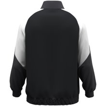 JAKO Training Jacket (Web Jacket) Dynamic - Stretch Micro Twill - black/white/anthracite grey Men's